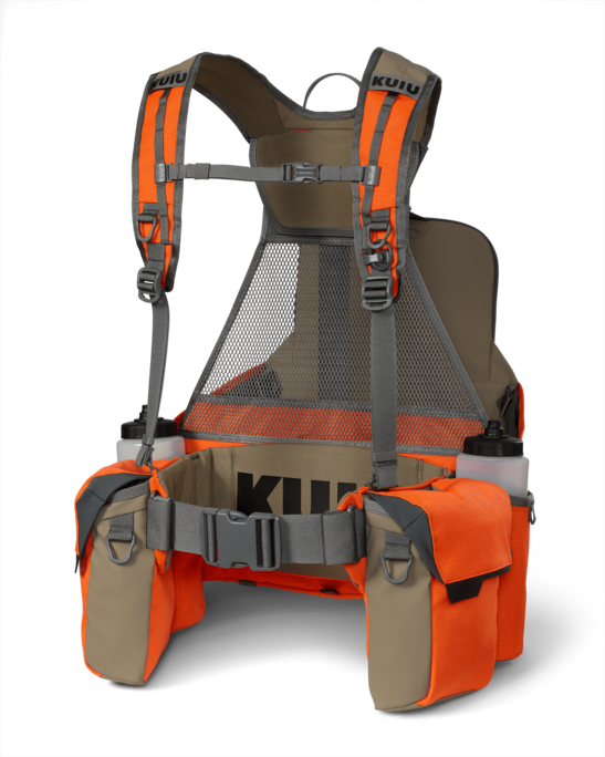 KUIU - Upland Field Vest | Blaze Orange - Military & First