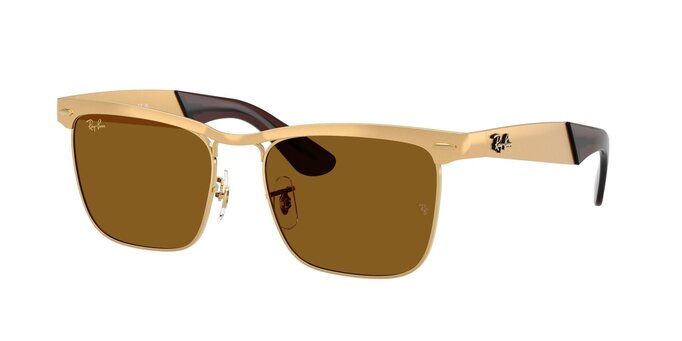 Ray-Ban - 0RB3875 Wayfarer Deluxe Sunglasses - Military & Gov't