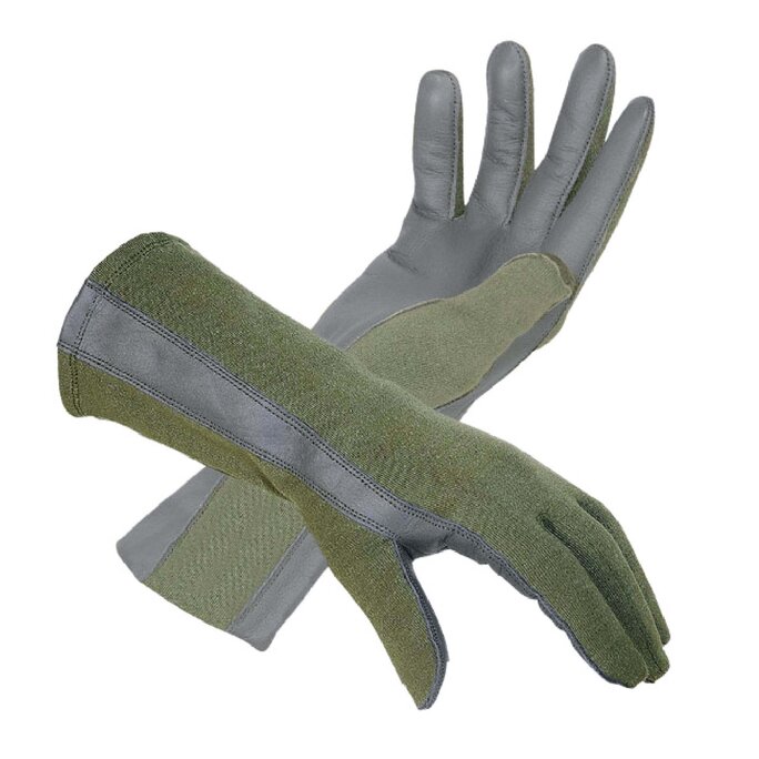 GORE-TEX ASHRAM GLOVES オリーブグリーン　新品　未使用 McGuire Army Navy - GI Nomex Summer Flyers Gloves— Olive Drab