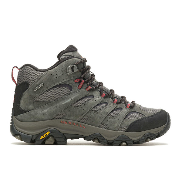 Merrell - Men's Moab 3 Mid Waterproof Shoes - Military & Gov't