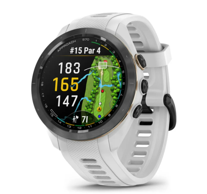 Garmin - Approach S70 - 42 mm Watch - Military & Gov't Discounts