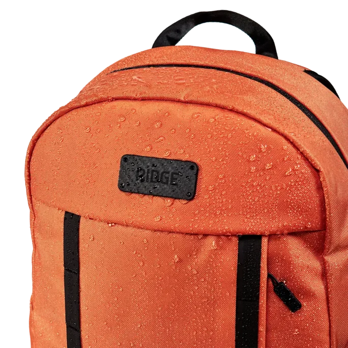 RIDGE Commuter Backpack Orange NWT The Ridge - Commuter Backpack - Military & Gov main image 2