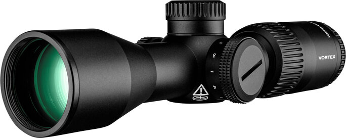 Vortex Optics - Crossfire HD 1.5-5.5x32 Illuminated Dead-Hold 2A