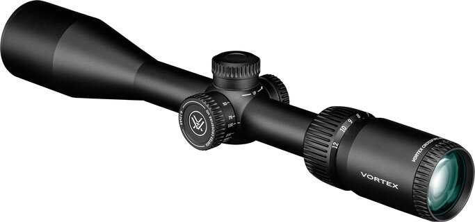 Vortex Optics - Crossfire HD 4-12x44 WideRange Plex MOA - Military