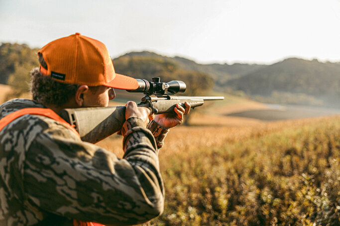 Vortex Optics - Crossfire HD 4-12x44 WideRange Plex MOA - Military