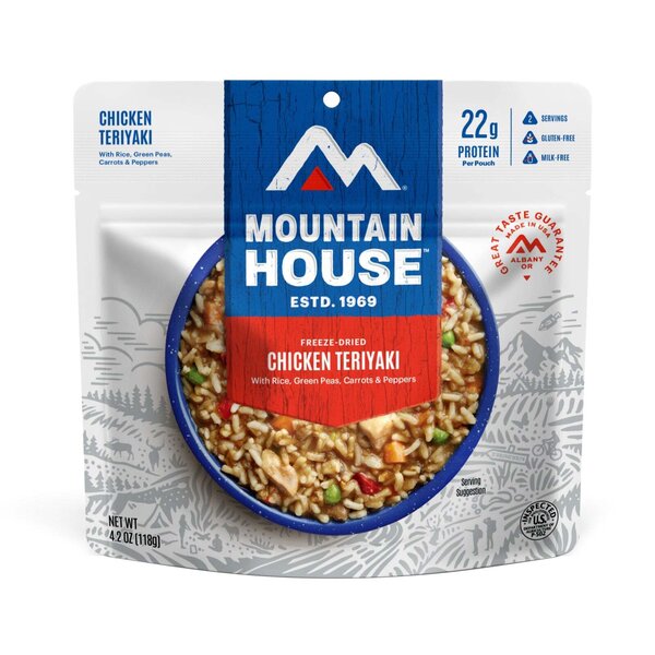 Mountain House - Chicken Teriyaki - Military & First Responder