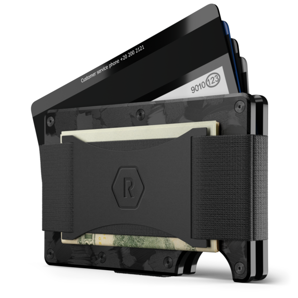 The Ridge - Ridge Wallet 2.0 - Forged Carbon - Military & Gov't ...
