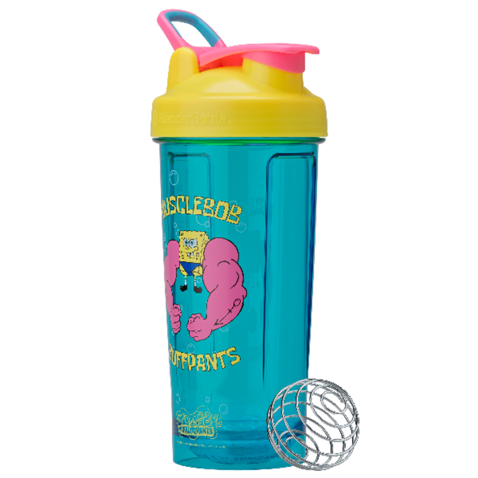 BlenderBottle - SpongeBob - Pro Series - Military & First