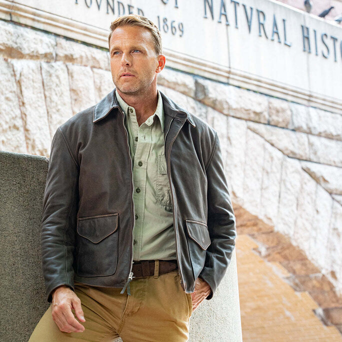 Cockpit USA - The Explorer Jacket Z21A017 - Military & First