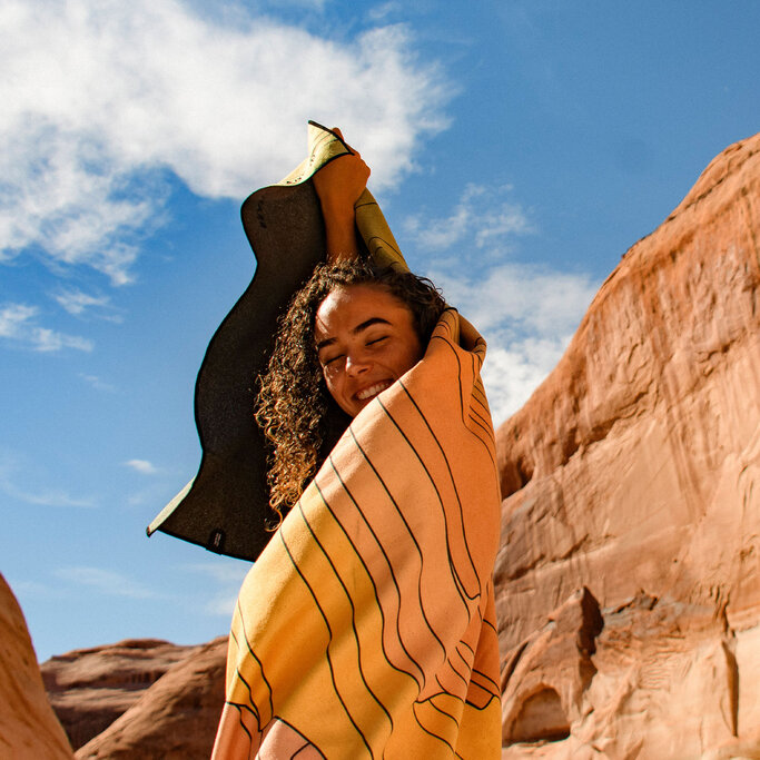 Nomadix - Original Towel: Grand Canyon National Park - Military
