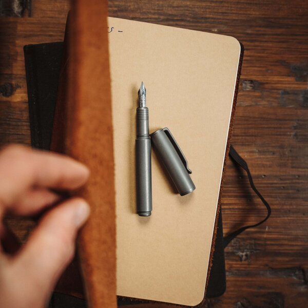 Big Idea Design - Fountain EDC Pen - Military & First Responder ...