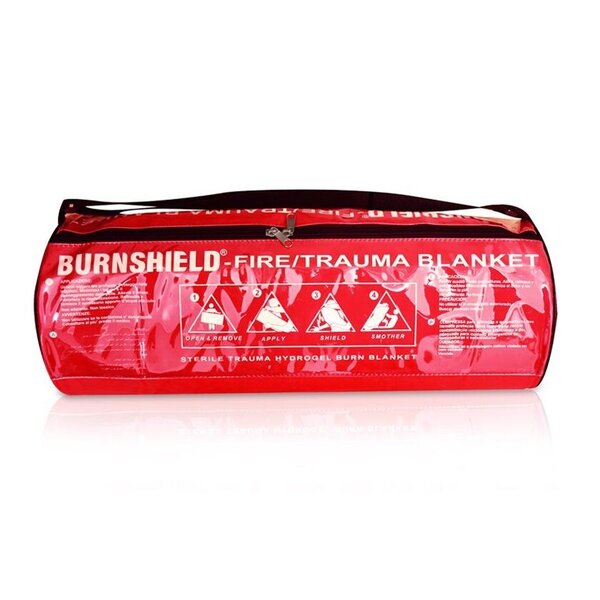 MediTac Kits - Burnshield Sterile Wool Hydrogel Fire Trauma Blanket 5 ...