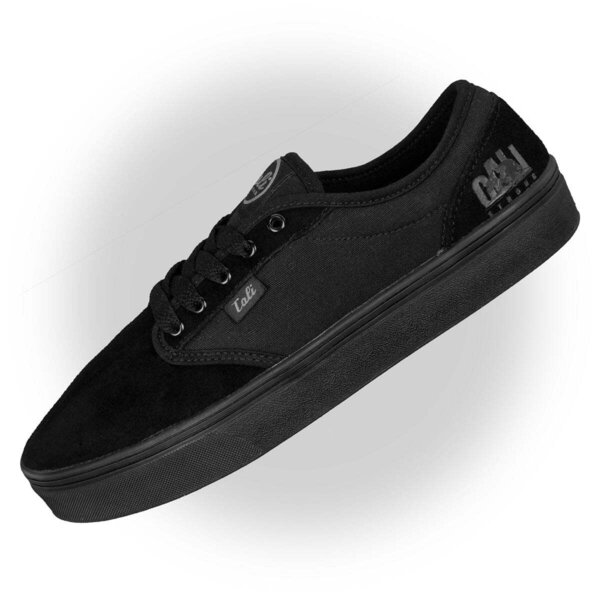 CALI Strong - CALI Strong OC All Black Skate Shoe - Military & First ...