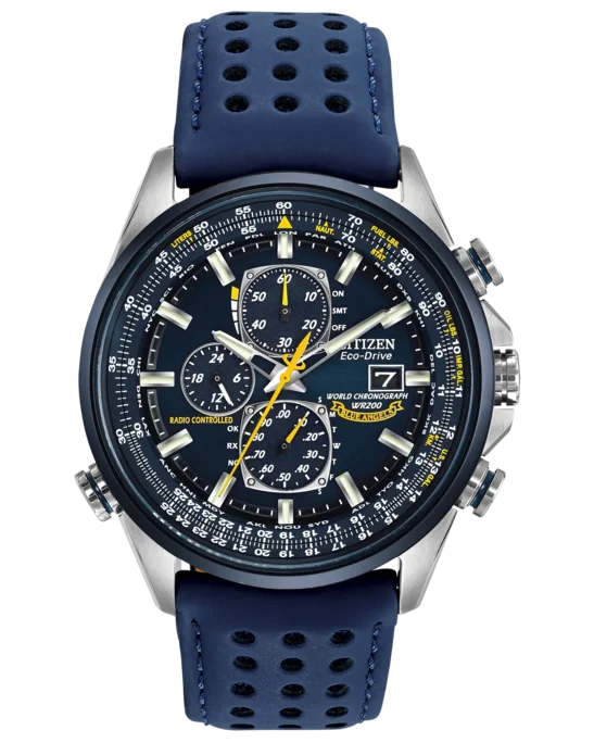 てつ様用　CITIZEN BlueAngelsWorld エコドライブ　電波時計 Citizen Watch - Men's 43mm Blue Angels Edition World Time