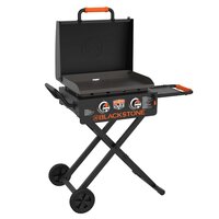 Pit Boss PB2BSPS Gas Griddle, 2 Burner With Folding Legs