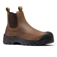 Rock Rooster Footwear - ROCKROOSTER Lumen Brown 6 inch Pull  display picture 1