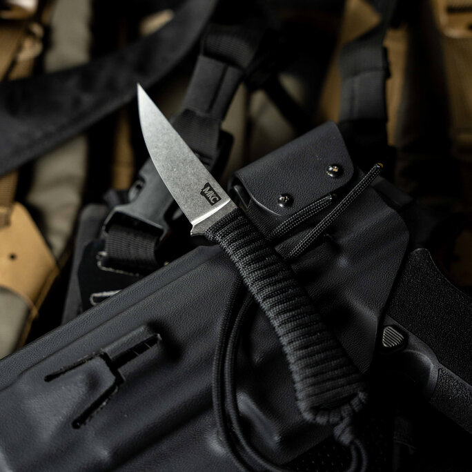 Montana Knife Company - MAGNACUT MINI SPEEDGOAT 2.0 - BLACK