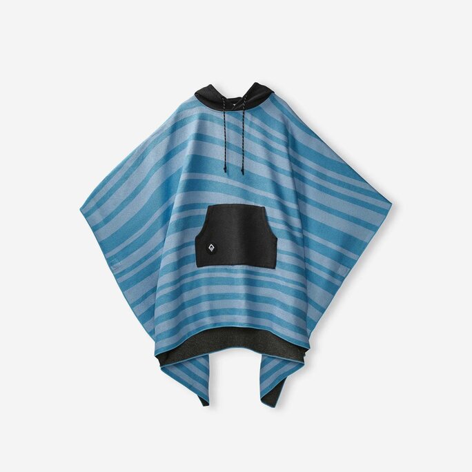 Nomadix - Poncho Towel: Sidewinder Agua - Military & First