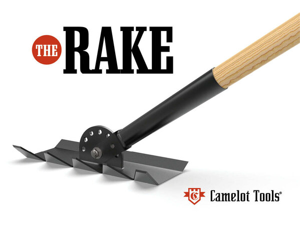 Camelot Tools - The Camelot RAKE - Military & First Responder Discounts ...