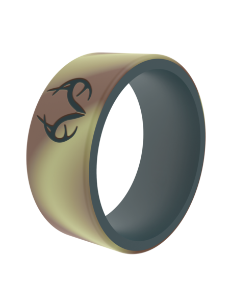 QALO - Men's Realtree Antler Switch Ring - Military & First Responder ...