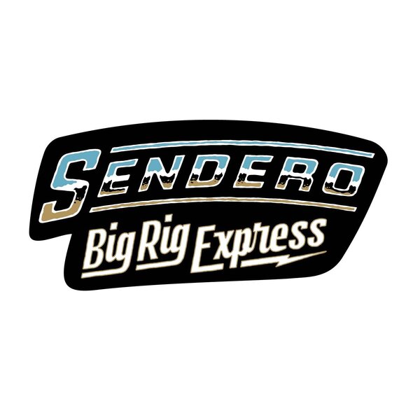 Sendero Provisions Co. - Big Rig Sticker - Military & First Responder ...