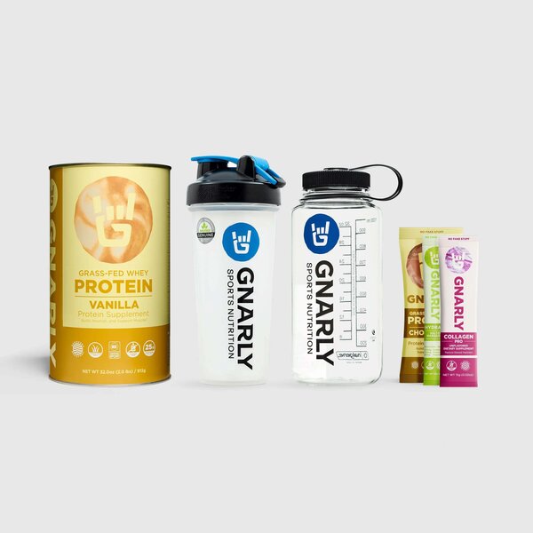 Gnarly Nutrition - Whey Basecamp Kit Deluxe - Military & First ...