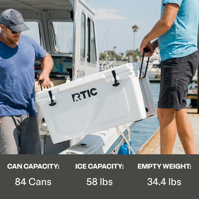 RTIC Outdoors - 65 QT Ultra-Tough Cooler - Military & Gov't