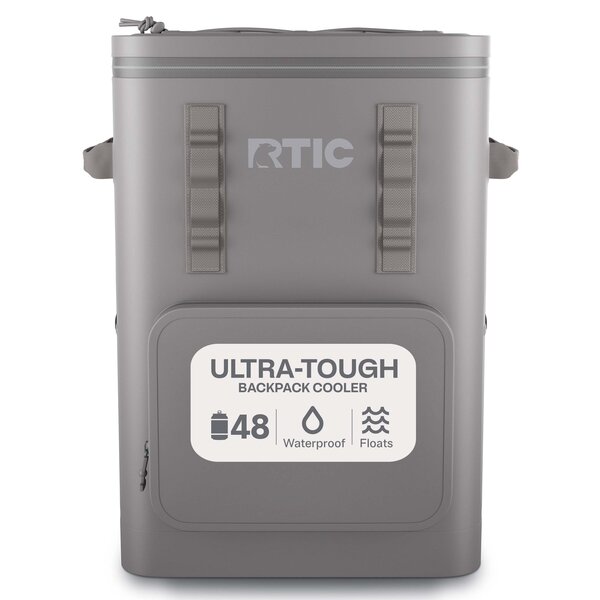 ごっつ RTIC Outdoors - 48 Can Ultra-Tough Backpack Cooler - Military
