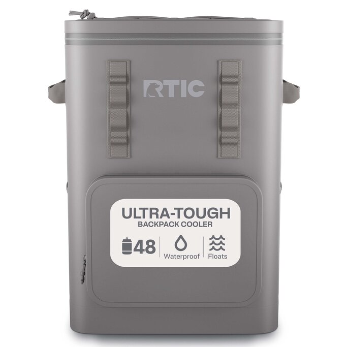 RTIC Outdoors - 48 Can Ultra-Tough Backpack Cooler - Military
