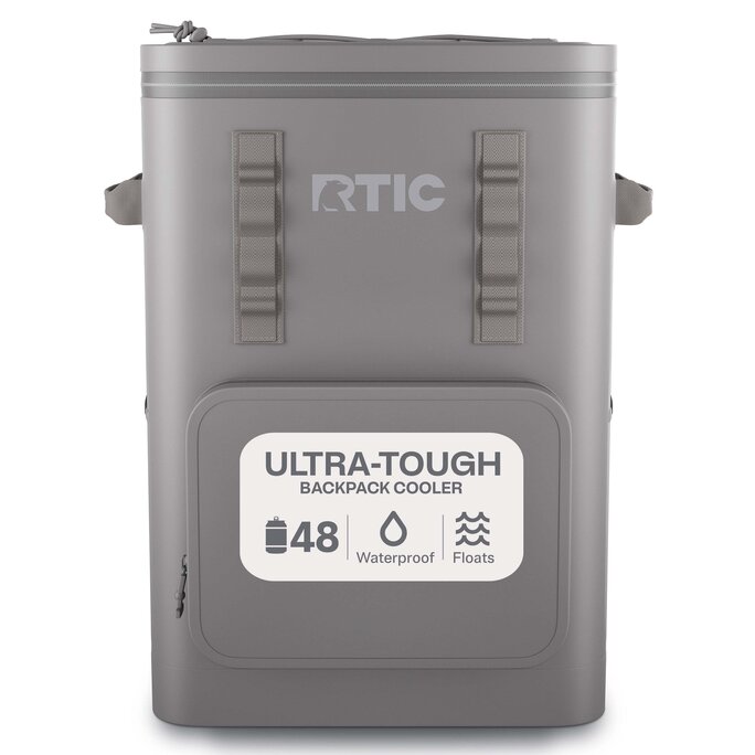 RTIC Outdoors - 48 Can Ultra-Tough Backpack Cooler - Military