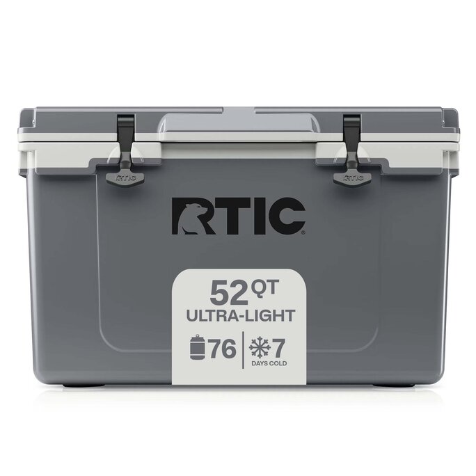 RTIC Outdoors - RTIC 52 Quart Ultra-Light Hard Cooler - Military