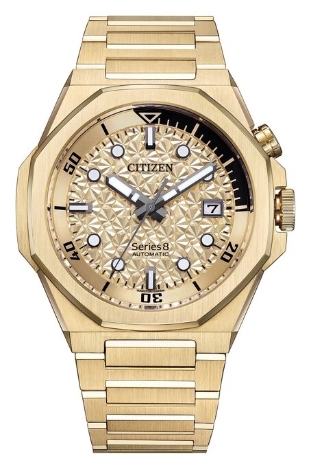 Citizen Watch - Men's 42.6mm Series 8 Automatics Stainless Steel