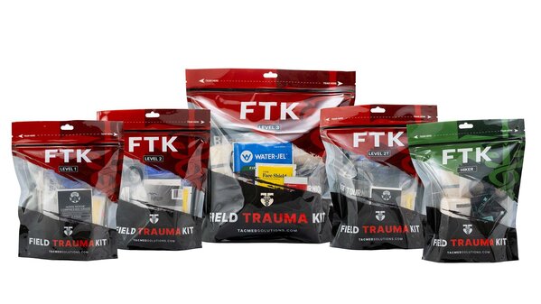 Stealth Operator - Field Trauma Kit (FTK™) - Military & First Responder ...