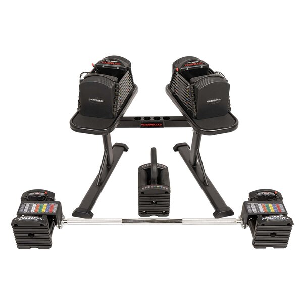 PowerBlock - Pro 50 Full Kit Bundle - Military & First Responder ...