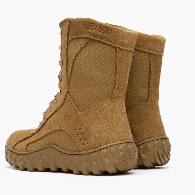 Rocky Boots - Men's S2V Tactical Military Boot Military Discount