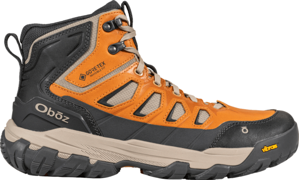 Oboz Footwear - Men's Sawtooth X Pro Mid GTX Shoes - Military