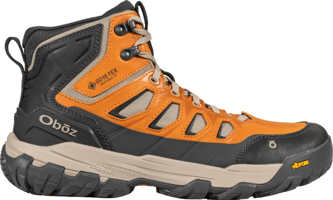 Oboz Footwear - Men's Sawtooth X Pro Mid GTX Shoes - Military