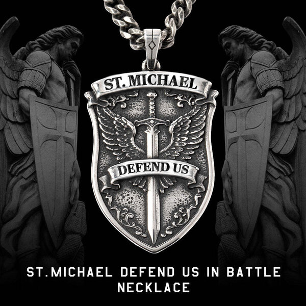The Hero Company - St. Michael's Shield Defend Us In Battle