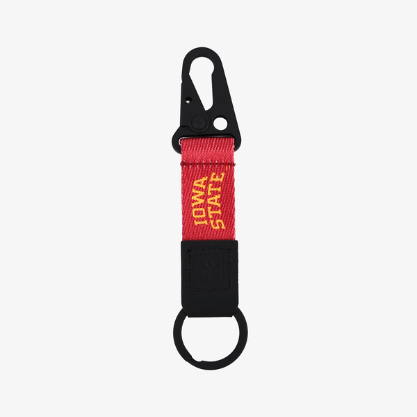 Thread - Iowa State Stripes - Keychain Clip - Military & First ...