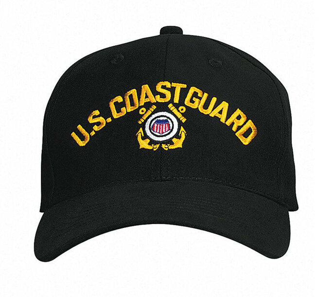 Oak and Liberty - U.S. Coast Guard Hat - Black - Military & First