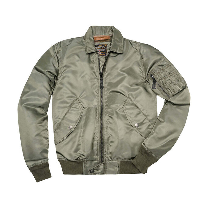 Cockpit USA - M-86© Nylon Flight Bomber Jacket Z24R006 - Military