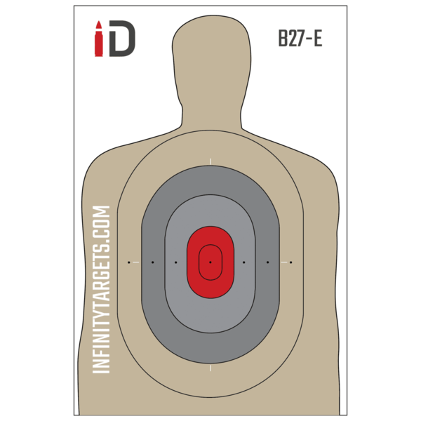 Infinity Targets - B27 Paper Qualification Target (36