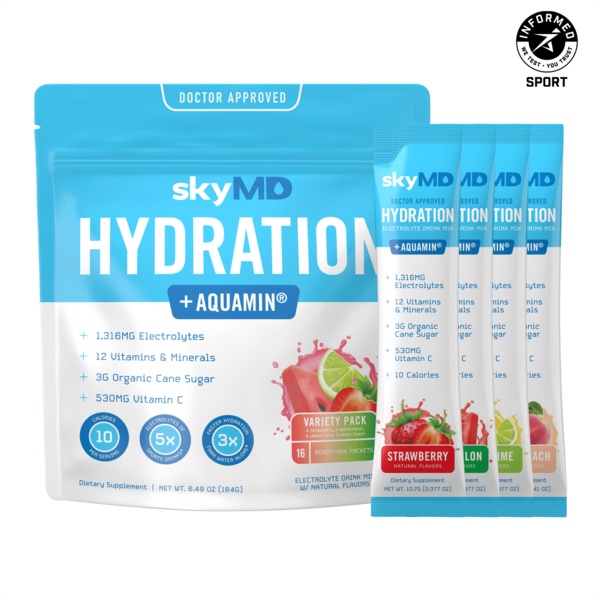 SkyMD - Daily Hydration - Military & First Responder Discounts | GOVX