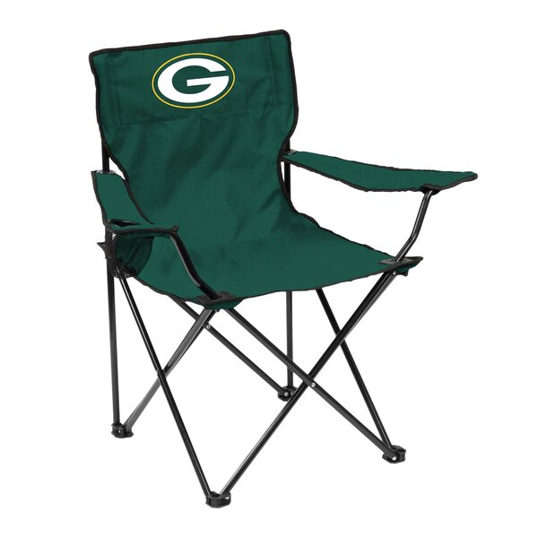 Logo Brands - Green Bay Packers Quad Chair - Military & First Responder ...