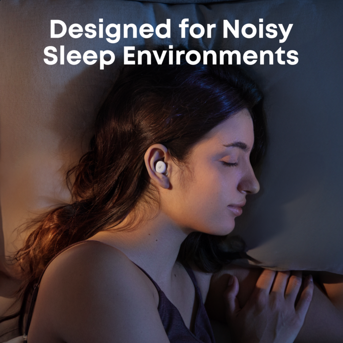 Soundcore - Sleep A30 | The World's First Smart ANC Sleep Earbuds