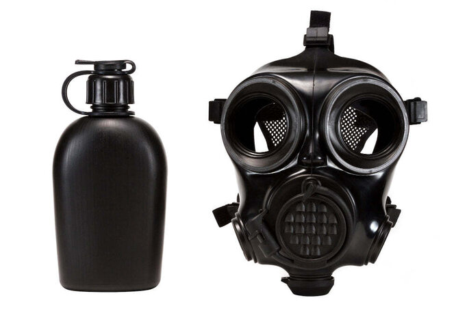 MIRA Safety - CM-7M® CBRN Gas Mask – Full Face Respirator with