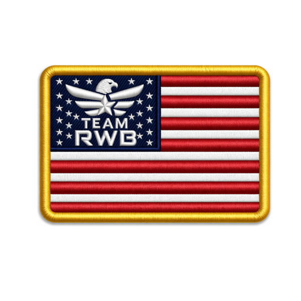 Team RWB - Team RWB Velcro Patch – Flag - Military & First Responder ...