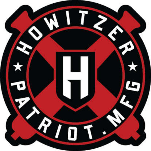 Howitzer Clothing - Howitzer Cannon Logo Sticker - Military & First ...
