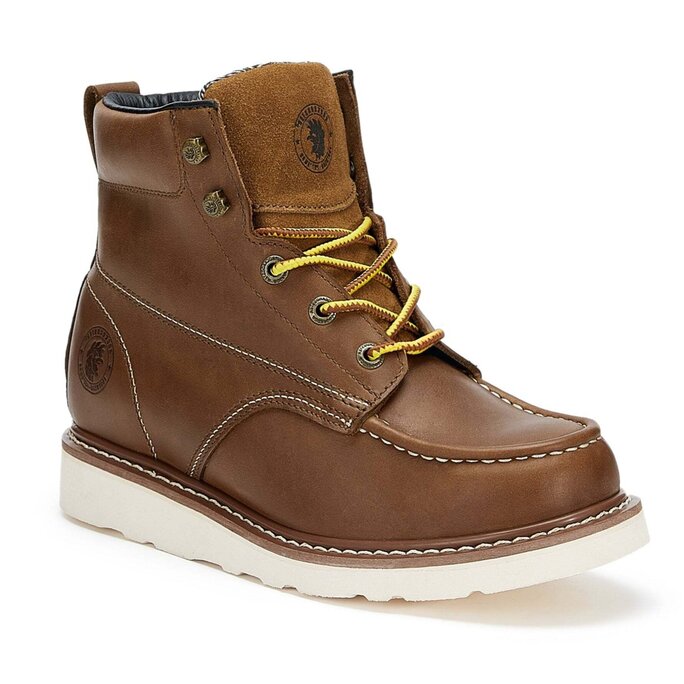 moc toe rock rooster boot