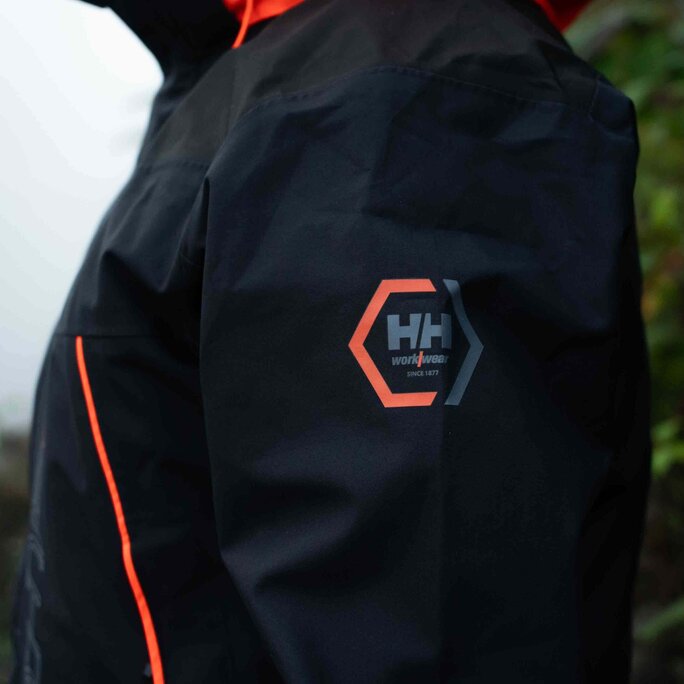 STLHD GEAR - STLHD X Helly Hansen Chelsea Shell Rain Jacket